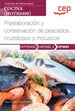 Front pageManual. Preelaboración y conservación de pescados, crustáceos y moluscos (UF0064). Certificados de profesionalidad. Cocina (HOTR0408)