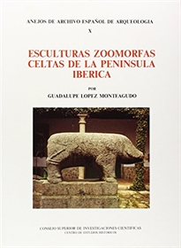Books Frontpage Esculturas zoomorfas celtas de la Península Ibérica