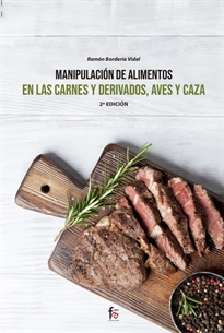 Books Frontpage Manipulación De Alimentos En Las Carnes Y Derivados, Aves Y Caza-2 Edición