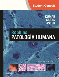 Books Frontpage Robbins. Patología humana + StudentConsult