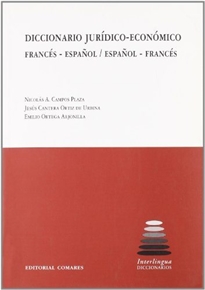 Books Frontpage Diccionario jurídico-económico francés-español, español-francés