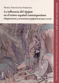 Books Frontpage La influencia del Quijote en el teatro español contemporáneo