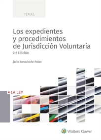 Books Frontpage Los expedientes y procedimientos de Jurisdicción Voluntaria