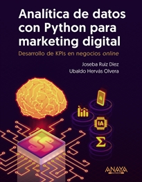 Books Frontpage Analítica de datos con Python para marketing digital