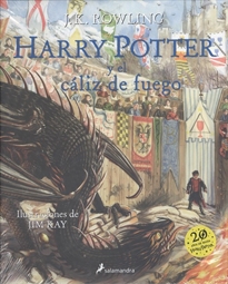 Books Frontpage Harry Potter y el cáliz de fuego (Harry Potter [edición ilustrada] 4)