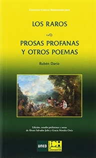 Books Frontpage Los raros; Prosas profanas y otros poemas