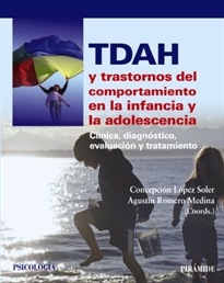 Books Frontpage TDAH y trastornos del comportamiento en la infancia y la adolescencia
