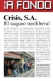 Front pageCrisis S.A.