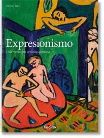 Books Frontpage Expresionismo. Una revolución artística alemana