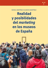 Books Frontpage Realidad y posibilidades del marketing en los museos de España