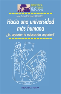 Books Frontpage Hacia una universidad más humana