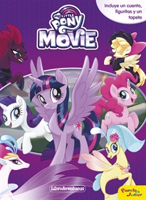 Books Frontpage My Little Pony. The Movie. Libroaventuras