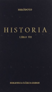 Books Frontpage 082. Historia. Libros VII