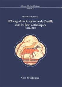 Books Frontpage L'élevage dans le royaume de Castille sous les Rois Catholiques (1454-1516) - Nouvelle édition revue