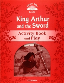 Books Frontpage Classic Tales 2. Sword in the Stone Activity Book and Play
