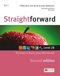 Books Frontpage STRAIGHTFWD B1+ Sb&Ab Pk 2nd Ed (split)