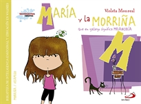 Books Frontpage María y la morriña (que en gallego significa melancolía)