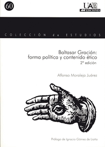 Books Frontpage Baltasar Gracián: forma política y contenido ético