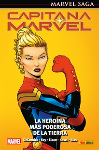 Books Frontpage Capitana Marvel