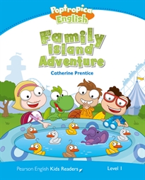 Books Frontpage Level 1: Poptropica English Family Island Adventure