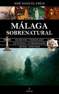 Books Frontpage Málaga sobrenatural