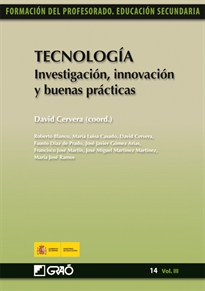 Books Frontpage Tecnología. Investigación, innovación y buenas prácticas