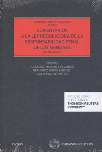 Books Frontpage Comentarios a la Ley Reguladora de la Responsabilidad Penal de los menores (Papel + e-book)