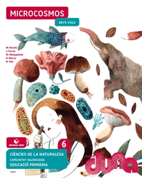 Books Frontpage Ciències de la naturalesa 6EPO (quaderns) - Projecte Duna