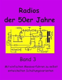 Books Frontpage Radios der 50er Jahre Band 3