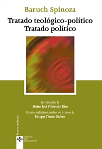Books Frontpage Tratado teológico-político. Tratado político