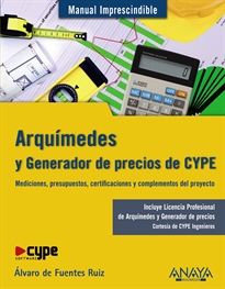 Books Frontpage Arquímedes y Generador de precios CYPE