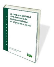 Books Frontpage La responsabilidad civil derivada de accidente laboral en el proceso penal