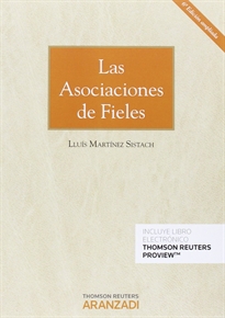 Books Frontpage Las asociaciones de fieles (Papel + e-book)