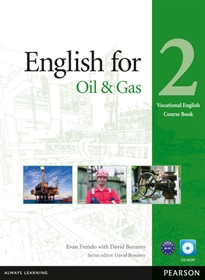 Books Frontpage English For The Oil Industry Level 2 Coursebook And CD-Rom Pack