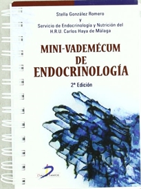 Books Frontpage Mini-vademécum de endocrinología