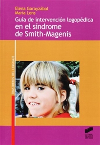 Books Frontpage Guía de intervención logopédica en el síndrome de Smith-Magenis