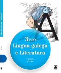 Books Frontpage Lingua galega e literatura 3 ESO