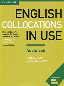Books Frontpage English Collocations in Use Advanced Book with Answers