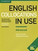 Front pageEnglish Collocations in Use Advanced Book with Answers