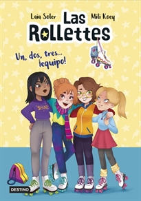 Books Frontpage Las Rollettes 2. Un, dos, tres... ¡equipo!