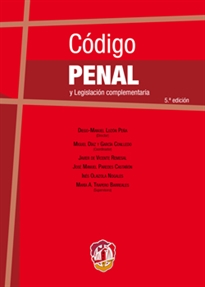 Books Frontpage Código Penal y Legislación complementaria