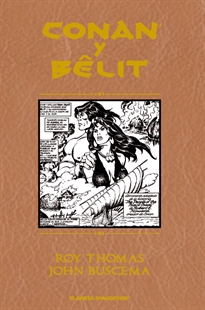 Books Frontpage Conan & Belit Integral