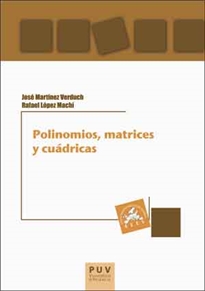 Books Frontpage Polinomios, matrices y cuádricas