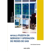 Books Frontpage MF0613 Puesta en servicio y operación de redes de gas