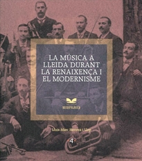 Books Frontpage La música a Lleida durant la Renaixença i el Modernisme