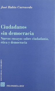 Books Frontpage Ciudadanos sin democracia