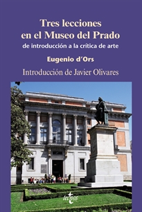 Books Frontpage Tres lecciones en el Museo del Prado