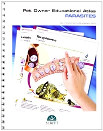 Books Frontpage Parasites. Pet owner educational atlas