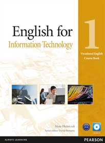 Books Frontpage English For It Level 1 Coursebook And CD-Rom Pack