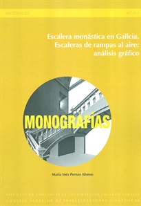 Books Frontpage Escalera monástica en Galicia: escaleras de rampas al aire: análisis gráfico